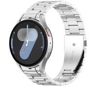 INF Bracelet en métal classique pour Samsung Galaxy Watch 7/FE/6/5/4 Le noir