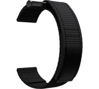 INF Bracelet en nylon Garmin Fenix 6X/5X/3/3HR 26 mm noir