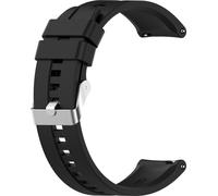 INF Bracelet en silicone 22 mm Le noir Huawei Watch GT2/GT3