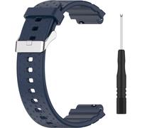 INF Bracelet en silicone avec tournevis pour Xplora X5 Play Bleu foncé