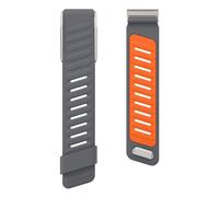 INF Bracelet en silicone compatible avec Whoop Watch - Bracelet de rechange sportif réglable avec fermoir en alliage de zinc