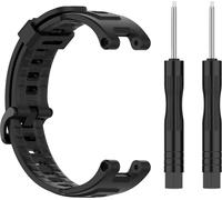 INF Bracelet en silicone noir Huami Amazfit T-Rex /T-Rex Pro