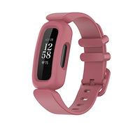 Bracelet en silicone pour Fitbit Inspire 2, Fitbit Ace 3 Red