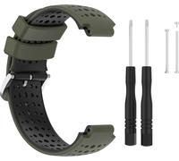 INF Bracelet en silicone pour Garmin Forerunner 220/230/235/630/620/735XT/Approach Vert