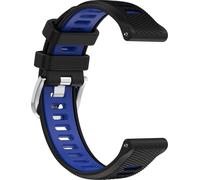 INF Bracelet en silicone pour Garmin Forerunner 265 / 265 Music noir