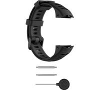 INF Bracelet en silicone pour Garmin Instinct 2 noir