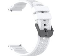 INF Bracelet en silicone pour Garmin Venu X1 - Confort et respirabilité Blanc