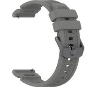 INF Bracelet en silicone pour Garmin Venu X1 - Confort et respirabilité Gris