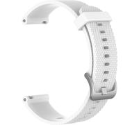 INF Bracelet en silicone pour Garmin VivoActive 4S Blanc
