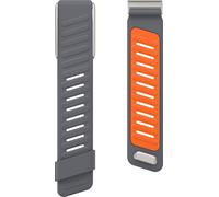 INF Bracelet en silicone pour montre Whoop 5.0 bande sportive confortable multi-couleurs 1 pièce Gris + Orange