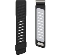 INF Bracelet en silicone pour montre Whoop 5.0 bande sportive confortable multi-couleurs 1 pièce Noir + gris clair