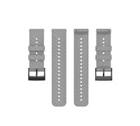 INF Bracelet en silicone pour montres intelligentes Suunto & Fossil