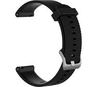 INF Bracelet en silicone pour Polar Vantage M (22 mm) Noir