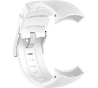 INF Bracelet en silicone pour Suunto 9 blanc