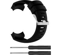 INF Bracelet en silicone pour Suunto Core ALU - Noir