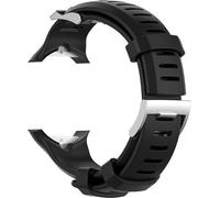 INF Bracelet en silicone pour Suunto D6 Dive/D6i NOVO/D6i ZULU Le noir