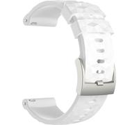INF Bracelet en silicone pour Suunto Spartan Sport Wrist HR Baro Blanc