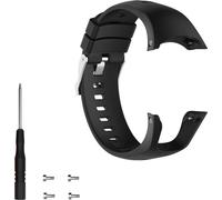INF Bracelet en silicone pour Suunto Spartan Trainer Wrist HR noir