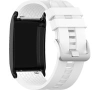 INF Bracelet en silicone pour WHOOP 5.0/4.0, blanc, 22 cm, pièce de rechange