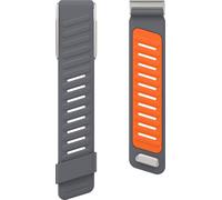 INF Bracelet en silicone pour Whoop Watch 5.0 bande sportive confortable et ajustable Gris + Orange