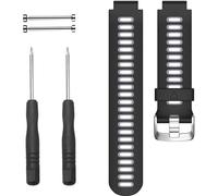INF Bracelet Garmin Forerunner 220/230/235/620/630/735XT Noir/Gris