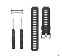 INF Bracelet Garmin Forerunner 220/230/235/620/630/735XT noir/gris