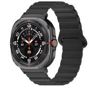 INF Bracelet magnétique à pois Ultra Samsung Galaxy Watch Le noir