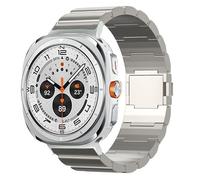 INF Bracelet magnétique en titane pour Samsung Galaxy Watch 7 Ultra Argent