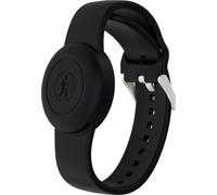 INF Bracelet pour Apple AirTags, support léger, bracelet anti-rayures Le noir