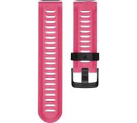 INF Bracelet pour Garmin Fenix 3 HR/6X GPS/5X Saphir/Descent MK1 Rose rouge