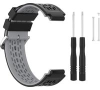 INF Bracelet pour Garmin Forerunner 220/230/235/630/620/735XT, Approach S20/S5/S6 Le noir