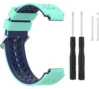 INF Bracelet pour Garmin Forerunner 220/230/235/630/620/735XT, Approach S20/S5/S6 Turquoise