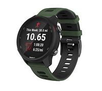 INF Bracelet pour Garmin Forerunner 245 Silicone Vert