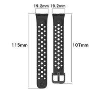 INF Bracelet pour Huawei Band 8/9/10 Bracelet de montre en silicone