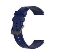 INF Bracelet pour Huawei Watch GT2 46mm, Bracelet de Remplacement en Silicone Compatible avec Huawei Watch GT3/GT3 Pro/GT2 Pro, 22mm, Bleu