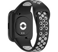 INF Bracelet pour Xiaomi Redmi Watch 3 Active/Redmi Watch 3 Lite/Redmi Watch 3 Youth Le noir