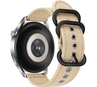 INF Bracelet Premium en Toile 24mm pour Suunto 9 Kaki