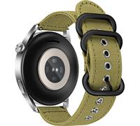 INF Bracelet Premium en Toile 24mm pour Suunto 9 Vert