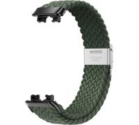 INF Bracelet tissé pour Huawei Band 8/9 Vert