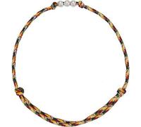 INF Bracelet tressé en argent S925 Multicolore