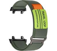 INF Bracelet vert en nylon pour Amazfit T-Rex 3 - 1 pièce, largeur 22mm