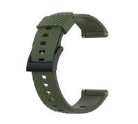 INF Bracelets de Remplacement pour Suunto 7/9/9 Baro /D5 /Spartan Sport Silicone Military Green