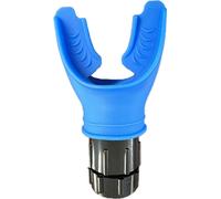 INF Breathing trainer for sports and fitness Bleu
