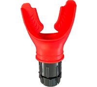 INF Breathing trainer for sports and fitness Rouge