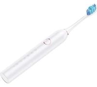 INF Brosse à dents électrique à lévitation magnétique, 9 pièces, nettoyage en profondeur Blanc