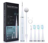 INF Brosse à dents électrique avec antitartre Blanc