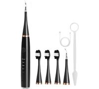 INF Brosse à dents électrique avec détartreur noir
