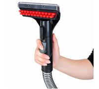 INF Brosse de Nettoyage 15 cm Compatible avec Bissell, Brosse de Rechange pour Nettoyage en Profondeur - Noir