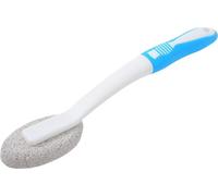 INF Brosse de nettoyage de salle de bain avec pierre ponce