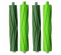 INF Brosse en caoutchouc / Brosse à rouleau paquet de 4 Vert iRobot Roomba e/i/j series